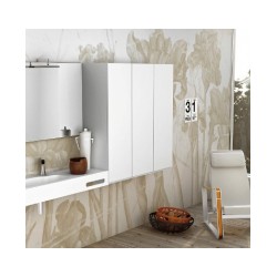 Mēbeļu komplekts STRATOS LINEAR 06 balts