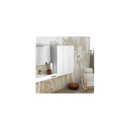 Mēbeļu komplekts STRATOS LINEAR 06 balts