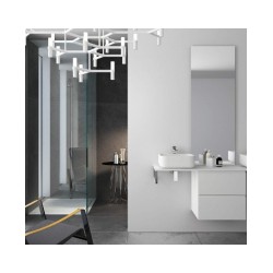 Mēbeļu komplekts STRATOS LINEAR 10 balts