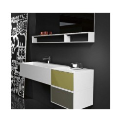 Mēbeļu komplekts STRATOS CUBIK 06