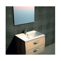 Vannas istabas mēbele WAY 70x54x70, ar atvilktnēm (wenge)