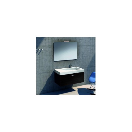 Mēbeļu komplekts MOON 100x50x40, ar atvilktni, spoguli ar apgaism., wenge