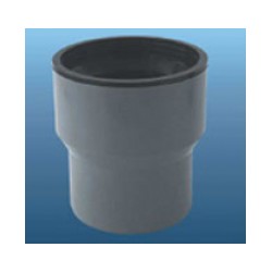 Iekšējās kanalizācijas pārejas uz čuguna cauruli (pl.-c) d100