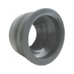 Gumijas pārejas kanalizācijai STEDO d76x40 BALTA