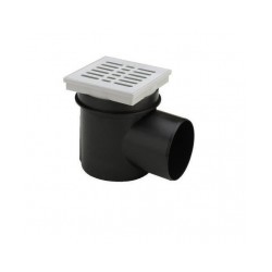 Kanalizācijas trapi d100 90gr.