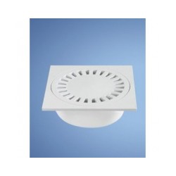 Grīdas noteces PV DN50/55 balta