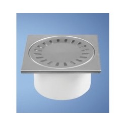 Grīdas noteces - nerūsējošā tērauda PV DN50/84