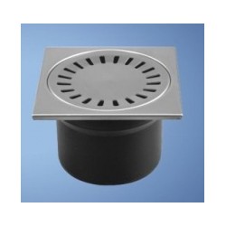 Grīdas noteces - nerūsējošā tērauda PVS DN110