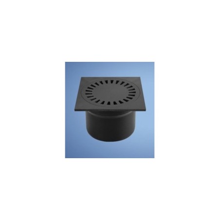 Grīdas noteces PVS DN110 melna