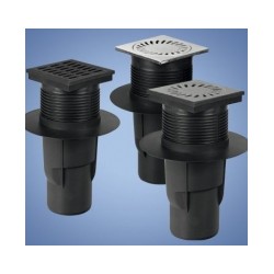 Lietus ūdens noteces KVS DN110 LI čuguna