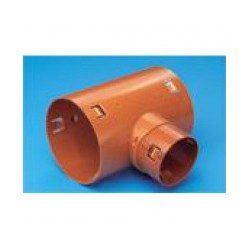 Drenāžas cauruļu trejgabali 180/145/90gr.