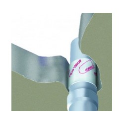 Ugunsdrošības lentas kanalizācijai DN150 horizontāla