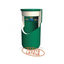 Ūdensmērīšanas akas PM500 ar vāku polietilēna