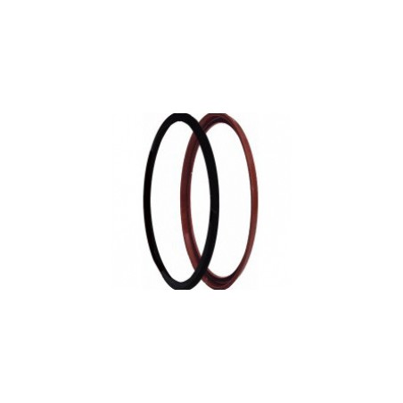 Dubultsienu kanalizācijas fiksēšanas gredzeni D110