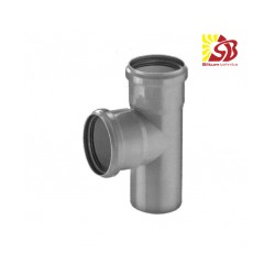 Trokšņu slāpējoša kanalizācijas trejgabals 100/100/45g. SKOLAN