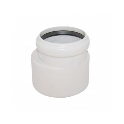 Trokšņu slāpējošās kanalizācijas pārejas 100/50 SKOLAN