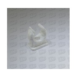 Plastmasas stiprinājumi (baltie) d32-35 ar klipsi