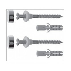 Stiprinājumi podam (balti)