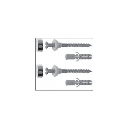 Stiprinājumi podam (hromēti) [EN]