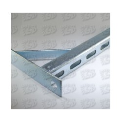 Konsole 300mm ar spēka plecu