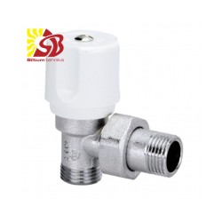 RMB/SCHLOSSER radiatoru balansvārsti taisns 1/2`