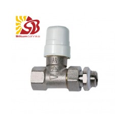 RMB/SCHLOSSER radiatoru termoventiļi taisns 1/2`