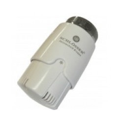 RMB/SCHLOSSER radiatoru termogalvas balta