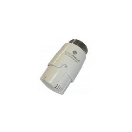 RMB/SCHLOSSER radiatoru termogalvas balta