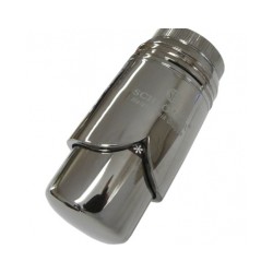 RMB/SCHLOSSER radiatoru termogalvas Hroms/Melns