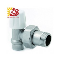 ICMA radiatoru balansvārsti 90° 1/2`