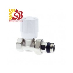 ICMA radiatoru termoventiļi 90° 1/2 kompresijas IC