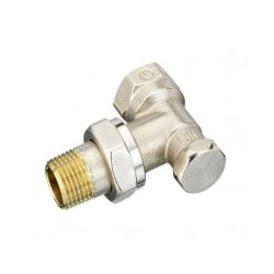 DANFOSS radiatoru balansvārsts 90° 1/2` RLV-S 15