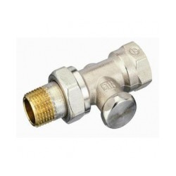 DANFOSS Radiatoru balansvārsts taisns 1/2` RLV-S 15