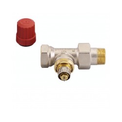 DANFOSS Radiatoru termoventilis taisns 1/2` RTD-N 15 AKCIJA