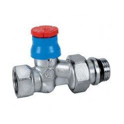 GIACOMINI radiatoru termoventīļi taisns 1/2`