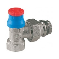 GIACOMINI radiatoru termoventīļi stūra 1/2`