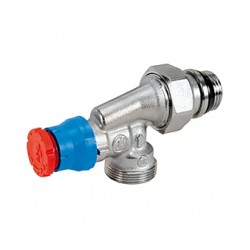 GIACOMINI radiatoru termoventīļi aksiālais 1/2`