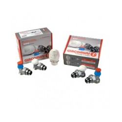 GIACOMINI radiatoru sistēmas komplekts stūra 1/2`