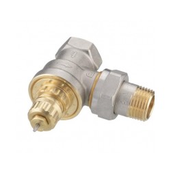 DANFOSS Radiatoru termoventilis 90° RA-G DN15