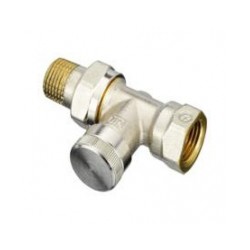 DANFOSS Radiatoru balansvārsts taisns 1/2` RLV 15 Kvs=2.5