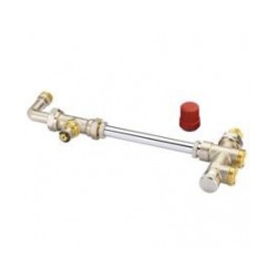 DANFOSS Radiatoru sadales vārsts taisns (grīdā) RTD-K 3/4