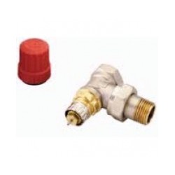 DANFOSS Radiatoru termoventilis 90° 1/2` RA-N 15