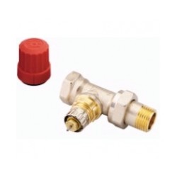 DANFOSS Radiatoru termoventilis taisns 1/2` RA-N 15