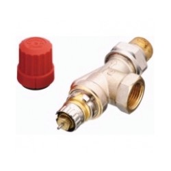 DANFOSS Radiatoru termoventilis aksiāls 1/2` RA-N 15