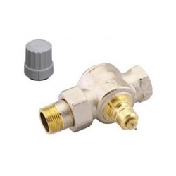 DANFOSS Radiatoru termoventilis taisns 1/2` RA-G 15