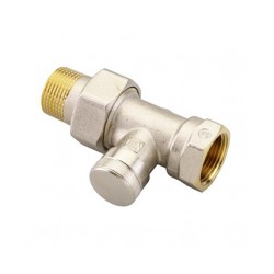 DANFOSS Radiatoru balansvārsts taisns 1/2` RLV 20 Kvs=2.5