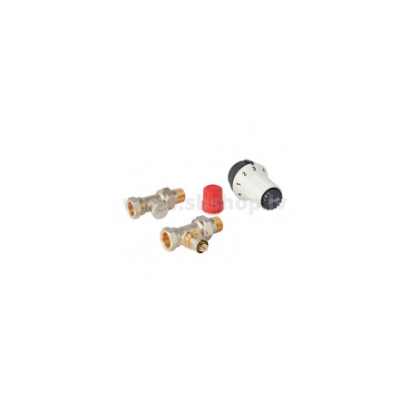 Rad.Ventiļu kom-ts taisns ar termostatu DANFOSS [EN]