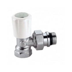 CALEFFI radiatoru termoventiļi 90° 1/2 (pārbūvējams)
