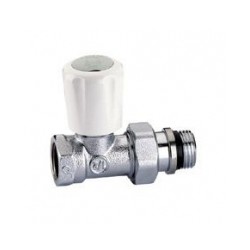 CALEFFI radiatoru termoventiļi taisns 1/2` (pārbūvējams)