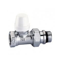CALEFFI radiatoru balansvārsti taisns 1/2`